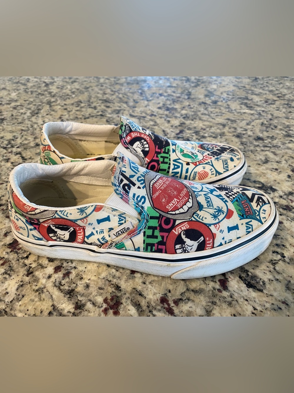 Vans Slipons